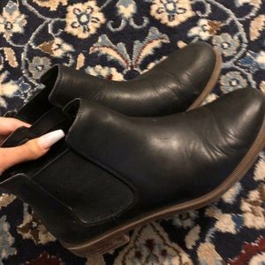 Clarks booties
